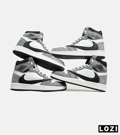 کفش کتانی ساق‌دار مردانه NIKE travis scott