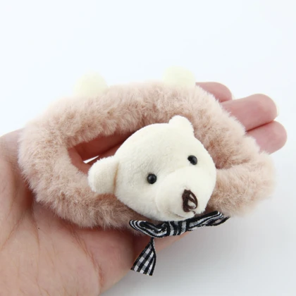 کش مو مدل خرس گوش دار