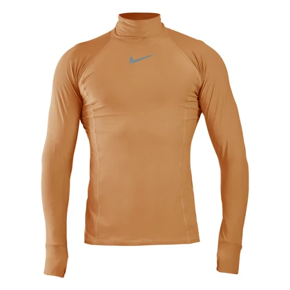 بلوز یقه اسکی ورزشی مردانه نایک مدل mub-8910 نارنجی