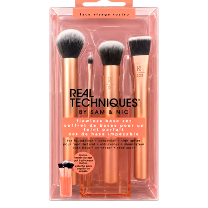 ست براش آرایشی ریل تکنیک مدل Flawless Base