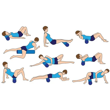 فوم رولر مدل 403H0500 طول 60 سانتی متر