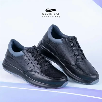 کفش زنانه چرم اسپرت کد 2014012