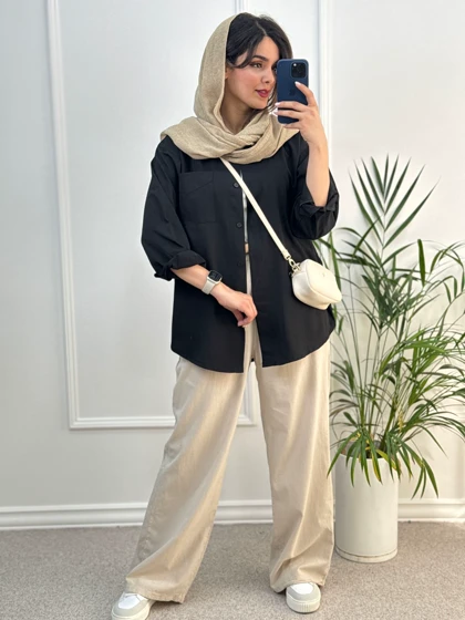 مانتو شومیزی آیلین