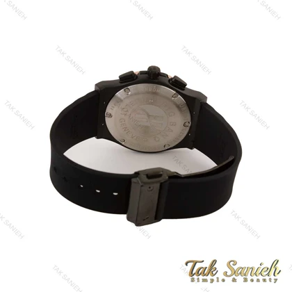 ساعت هابلوت مردانه مشکی رزگلد سه موتوره Hublot-4724-G