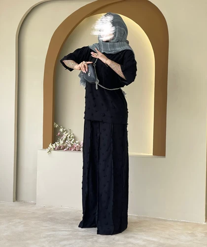 تی‌شرت و شلوار لینن
