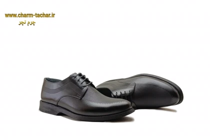 کفش مجلسی مردانه بزرگپا چرم طبیعیsi162