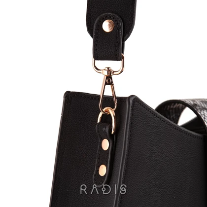 کیف دوشی زنانه چرم رادیس مدل Angela کد 138-M.RTL