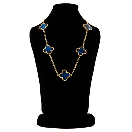 گردنبند زنانه مدل ونکلیف