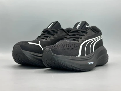 کتانی پوما نیترو مگ مکس فول بلک/Puma Nitro Mag Max