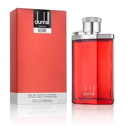 ادوتویلت مردانه دانهیل مدل Desire حجم 100 میلی لیتر
