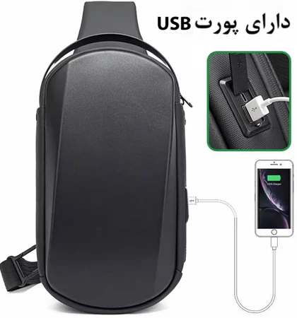 کیف کراس بادی اورجینال بنج BANGE 7256