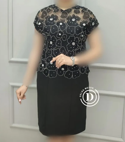 پیراهن کوتاه نجلا 2085