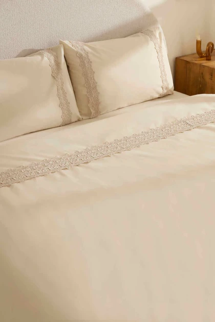 سرویس روتختی دو نفره Karaca Home مدل Nuvia پنبه