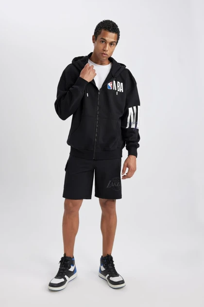 DeFactoFit NBA لس آنجلس لیکرز استاندارد فیت شورت B3920AX24SP