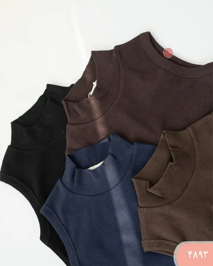 تاپ یقه پنج سانت 4893