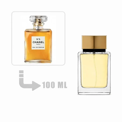 عطر ادکلن شنل نامبر 5 اشدی 100 میلی Chanel N5