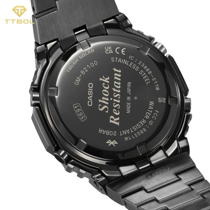 ساعت مچی مردانه کاسیو جیشاک CASIO G-SHOCK GM-B2100BD-1ADR
