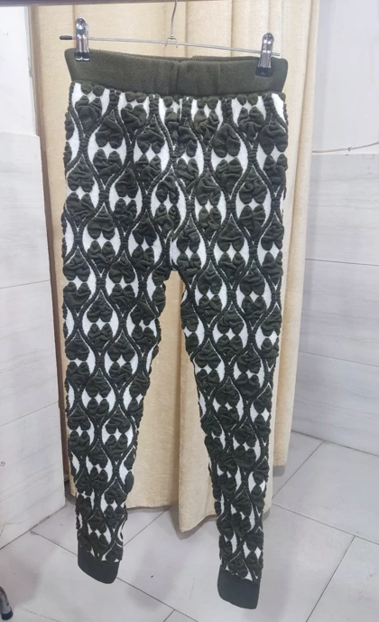 شلوار زنانه بافت