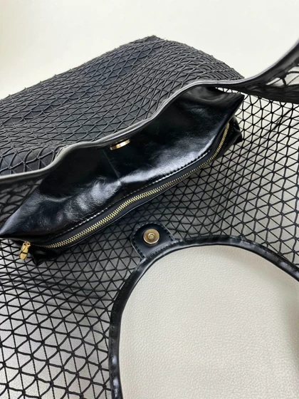 کیف زنانه دو کیفه توری طرح سبدی زارا ZARA کد 1636