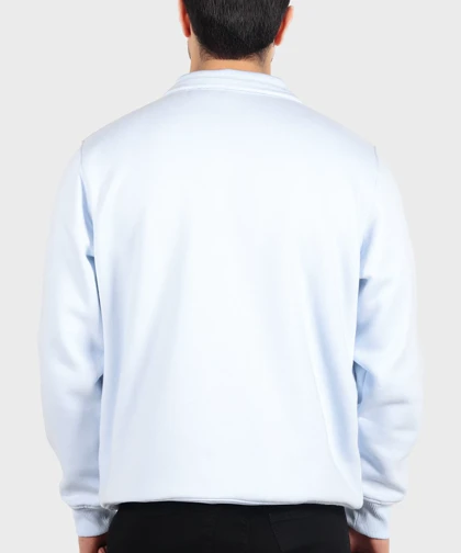 دورس نیم زیپ مردانه ساده 0653