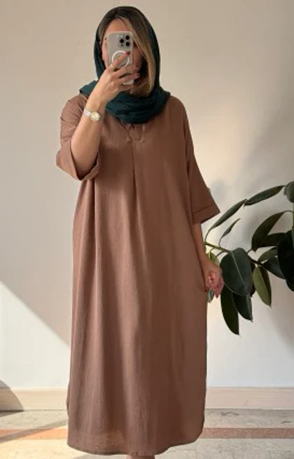 پیراهن مانتویی ساحل 3