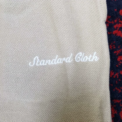 جاگر با پارچه‌ی دورس 5 نخ کرمی از standard cloth کد 245