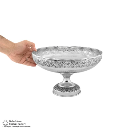 میوه خوری مس دیبا رنگ کروم کد 1028
