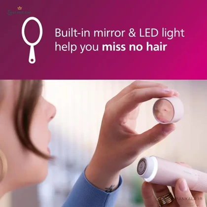 ماشین اصلاح صورت بانوان فیلیپس مدل PHILIPS BRR454