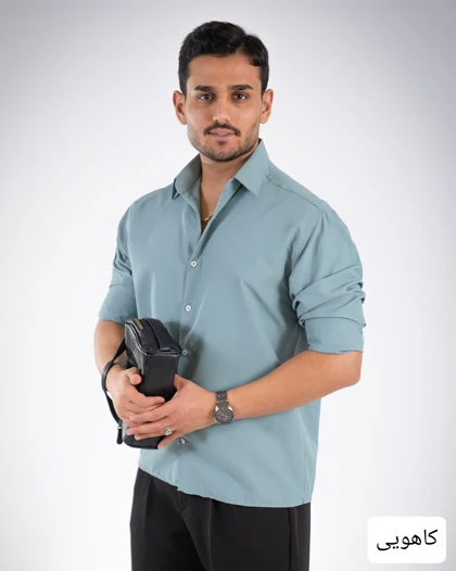 پیراهن مردانه باکسی دوشین_کد4725