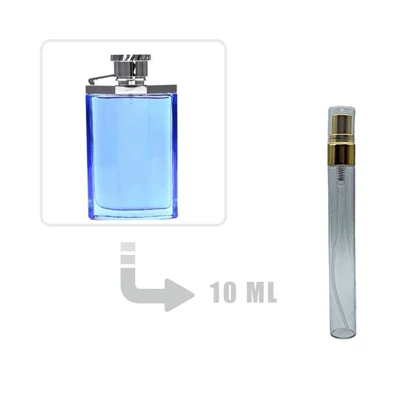 دکانت عطر ادکلن دانهیل آبی مردانه-دانهیل دیزایر بلو 10 میل اصلی Dunhill Desire Blue for Men 10ml