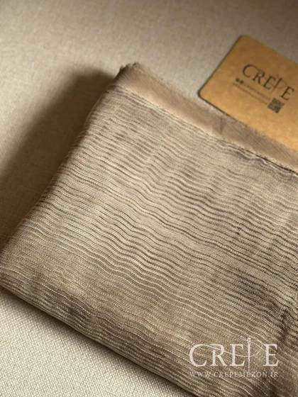 شال حریر موج دار