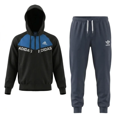 ست گرمکن ورزشی پسرانه مدل adidas