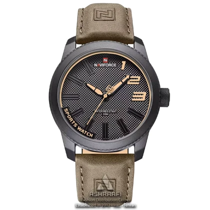 ساعت مردانه نیوی فورس Naviforce NF9202KB