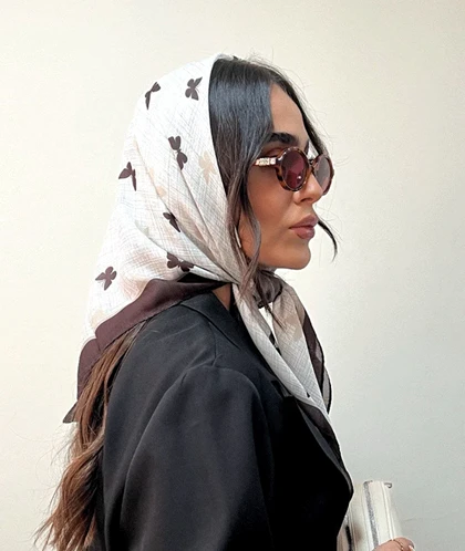 روسری مینی تیساناز کد 2010198