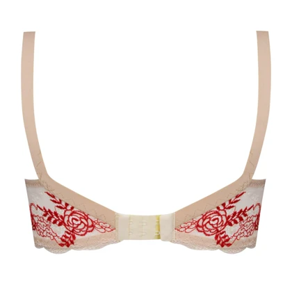 ست شورت و سوتین برندکارنا رز فنردار کد2038 کرم