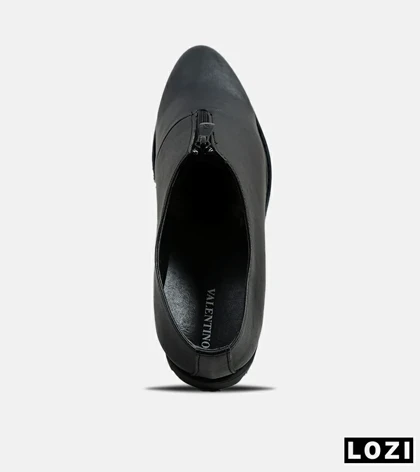 کفش کتانی مردانه مشکی BERSHKA