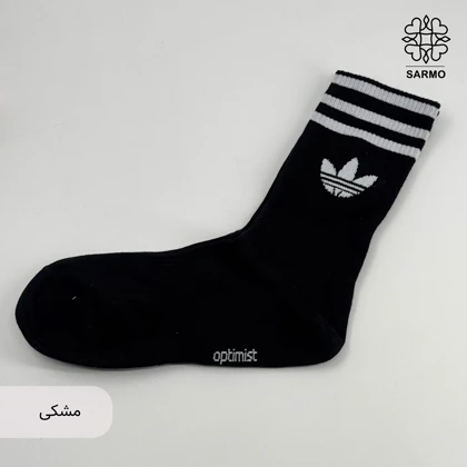 جوراب طرح آدیداس ساق بلند