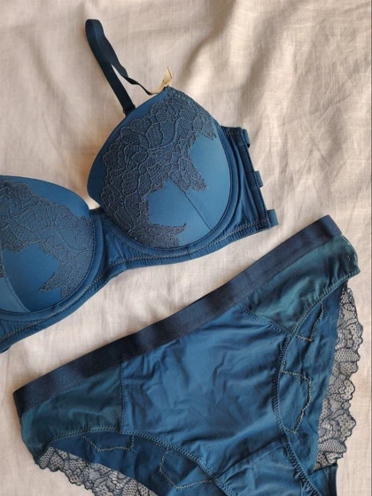 ست شورت و سوتین جکدار فنردار اروپایی کد: 5078