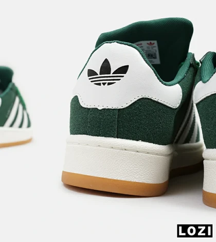 کفش کتانی مردانه سبز ADIDAS Campus
