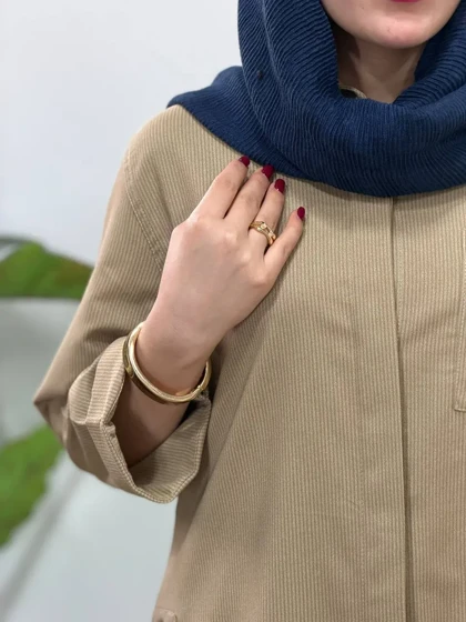 مانتو دکمه دار آیسو یکتا