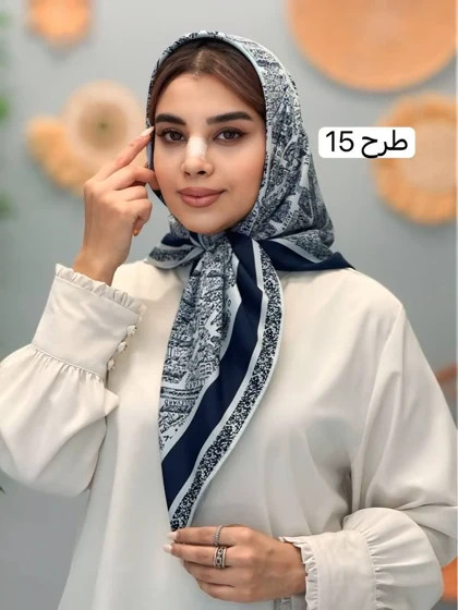 3265-روسری ابریشم وارداتی