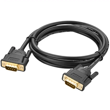 رابط سریال دو سر نری DB9 یوگرین UGREEN مدل 20153 طول 1.5 متر