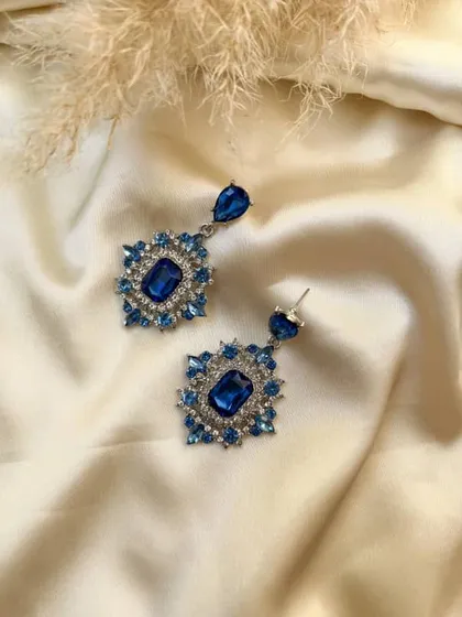 گوشواره جواهری اشک