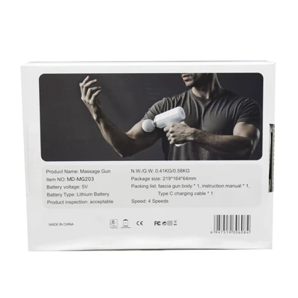 دستگاه مینی ماساژور تفنگی مدل MG-MG203