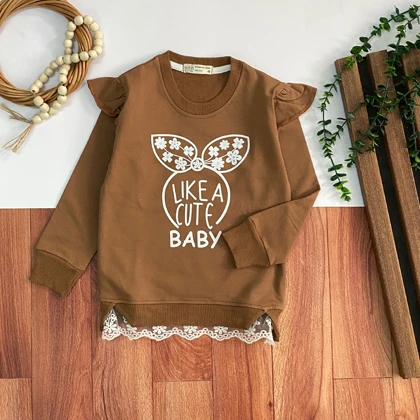 بلوز دورس لب تور دخترانه