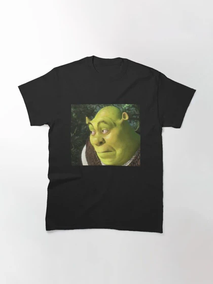 تیشرت شرک | تیشرت Shrek طرح meme کد 122875
