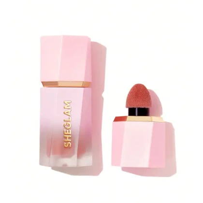 رژگونه مایع مات شیگلم مدل COLOR BLOOM