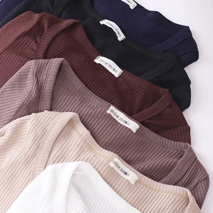 بلوز زنانه کبریتی جلو دکمه دار کد 0351