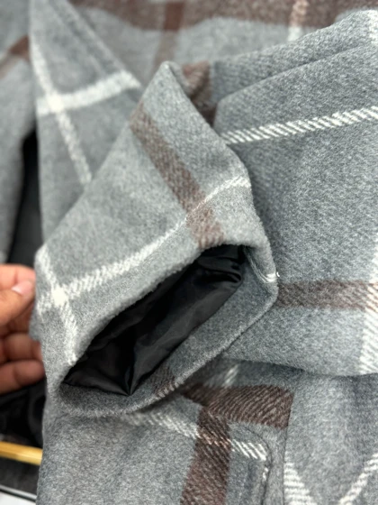 پالتو کتی آستردار باران