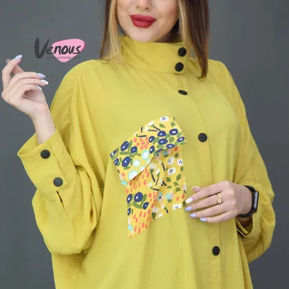 مانتو جیب هاوایی